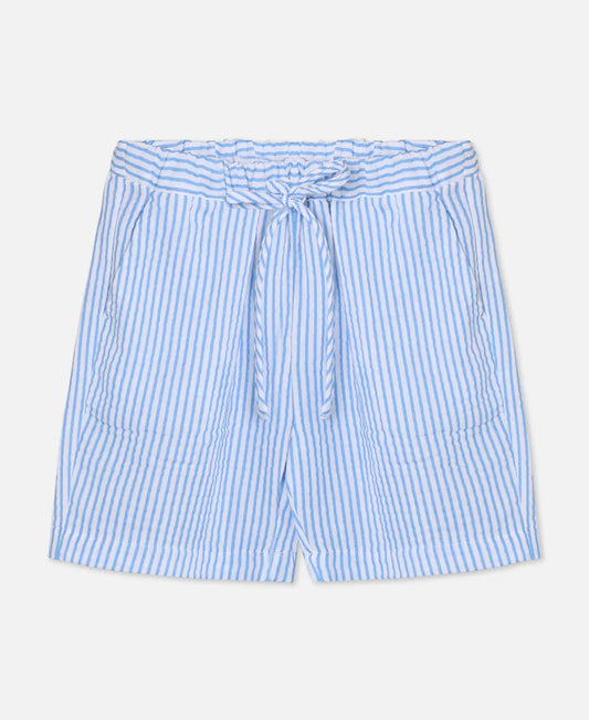 Pantaloncino a righe in cotone pantaloncino