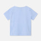 camicia in cotone a righe camicia