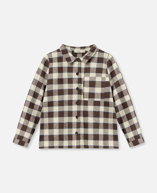 Camicia a quadri Cody