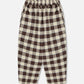 Pantaloni a quadri Cody