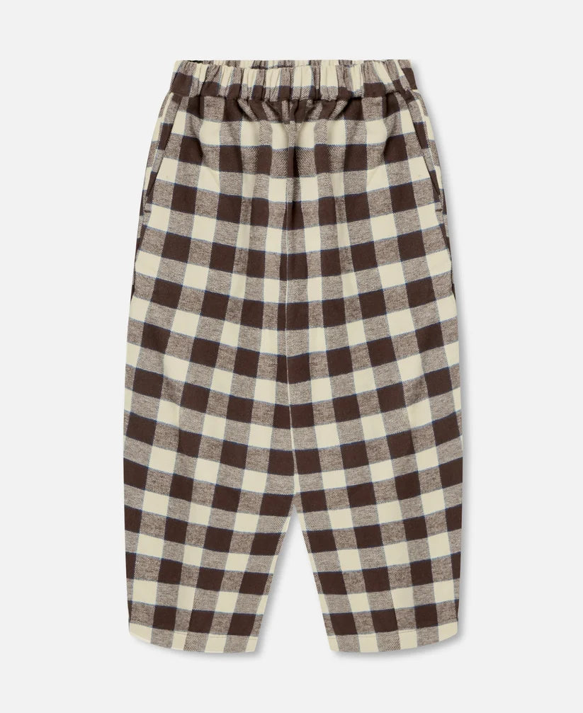 Pantaloni a quadri Cody