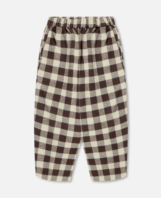 Pantaloni a quadri Cody