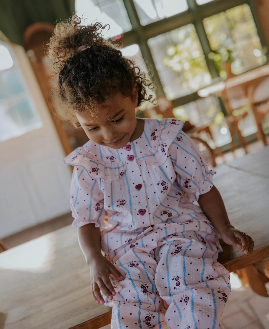 Camicetta fantasia camicia