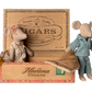 Mamma & Papà Topi in scatola di sigari Pupazzo