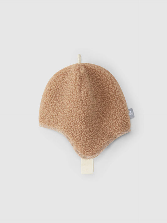 Berretto in Eco-Pelliccia per Neonati - Petite Micol
