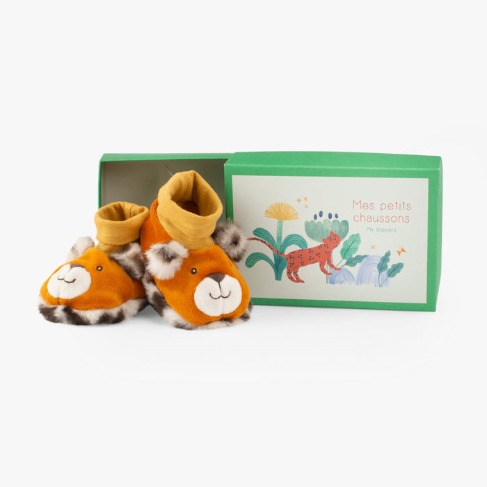 Pantofole leopardo Taïgo