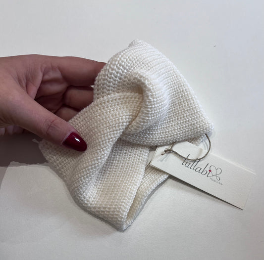 Fascia in lana merino extrafine fascia capelli