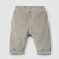 Pantalone in velluto a coste con tasche