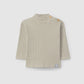 Dolcevita in jersey maglia