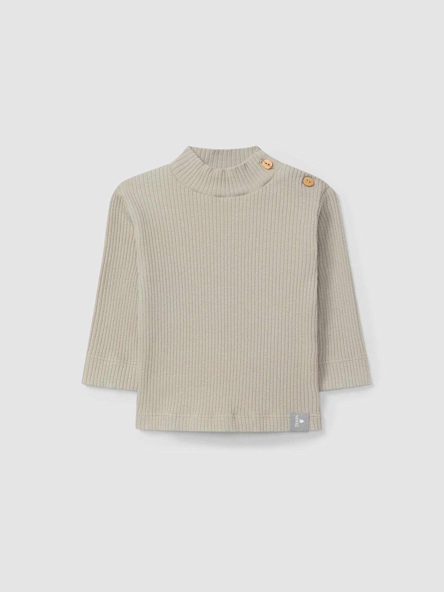 Dolcevita in jersey maglia