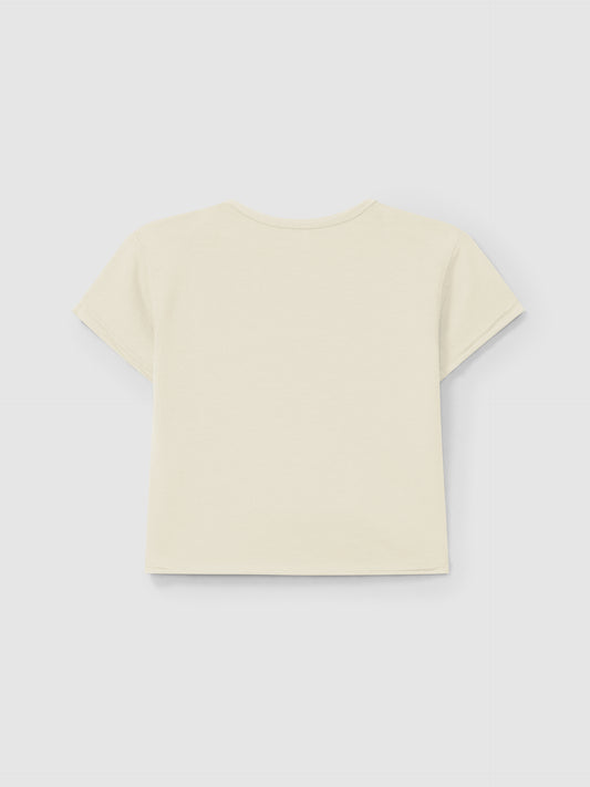 T-shirt con taschino maglietta