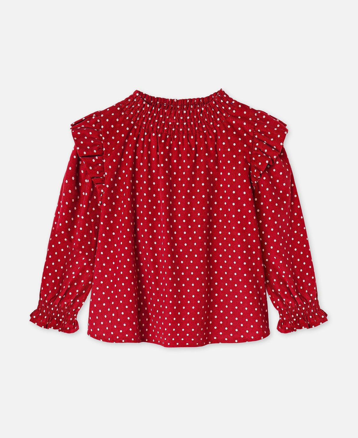 Camicetta con pois
