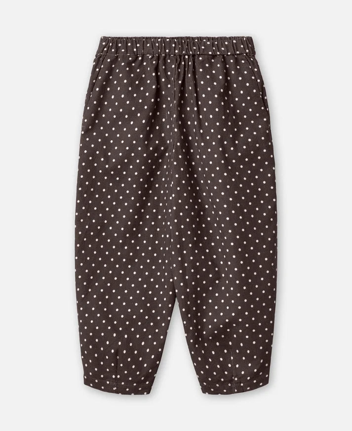 Pantaloni Dolly con pois