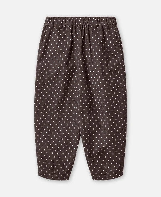 Pantaloni Dolly con pois