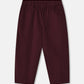 Pantaloni Dolly borgogna