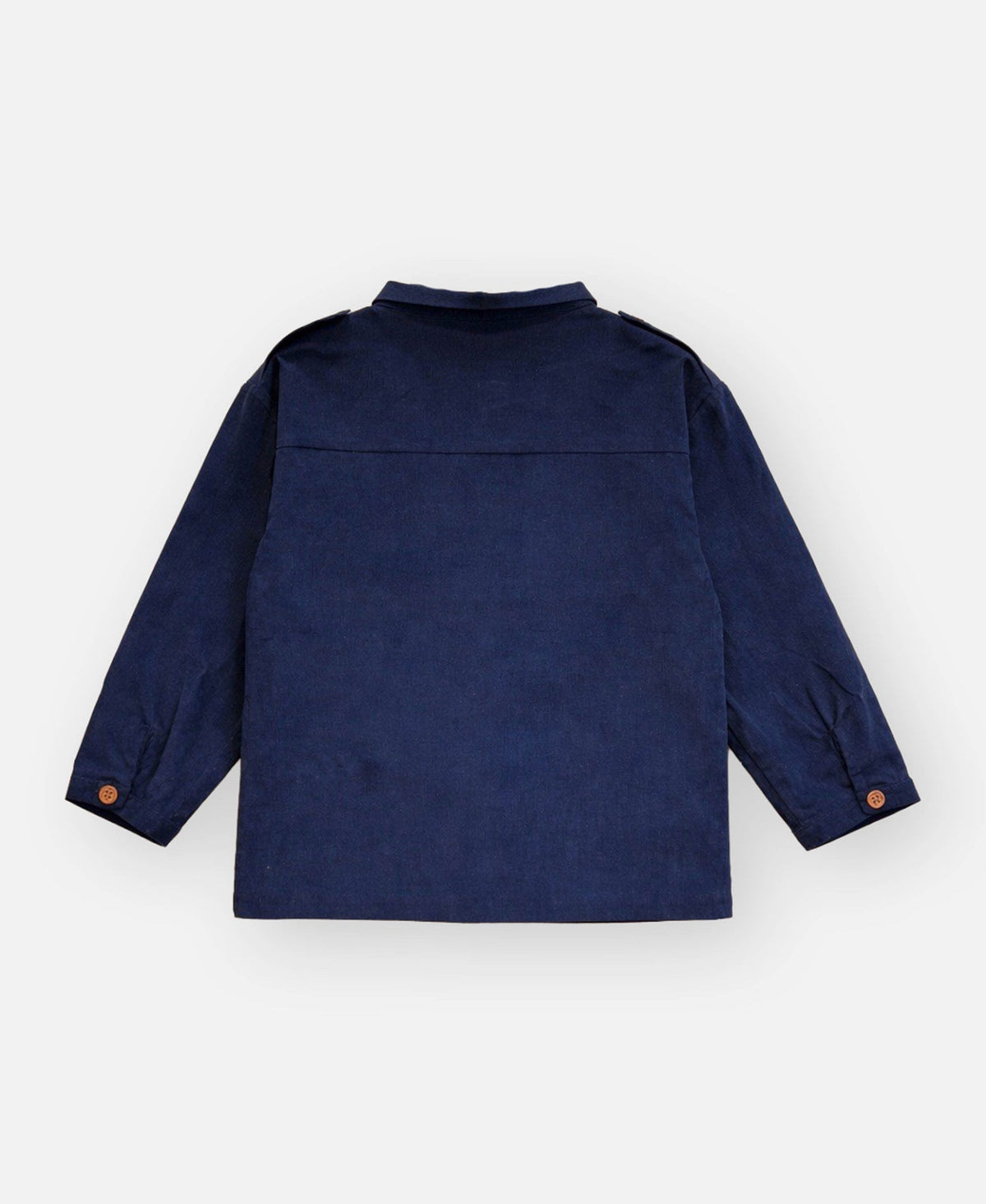 Camicia dolly in velluto a coste
