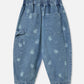 Don pantalone in denim cargo
