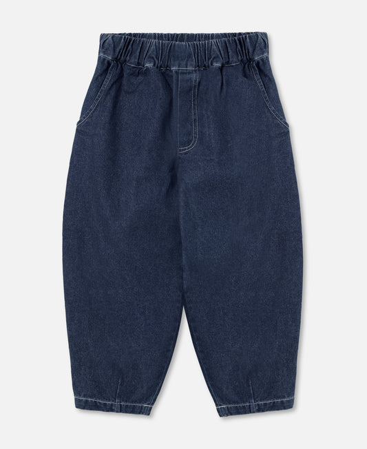 Denim ballon