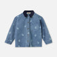 Don camicia in denim