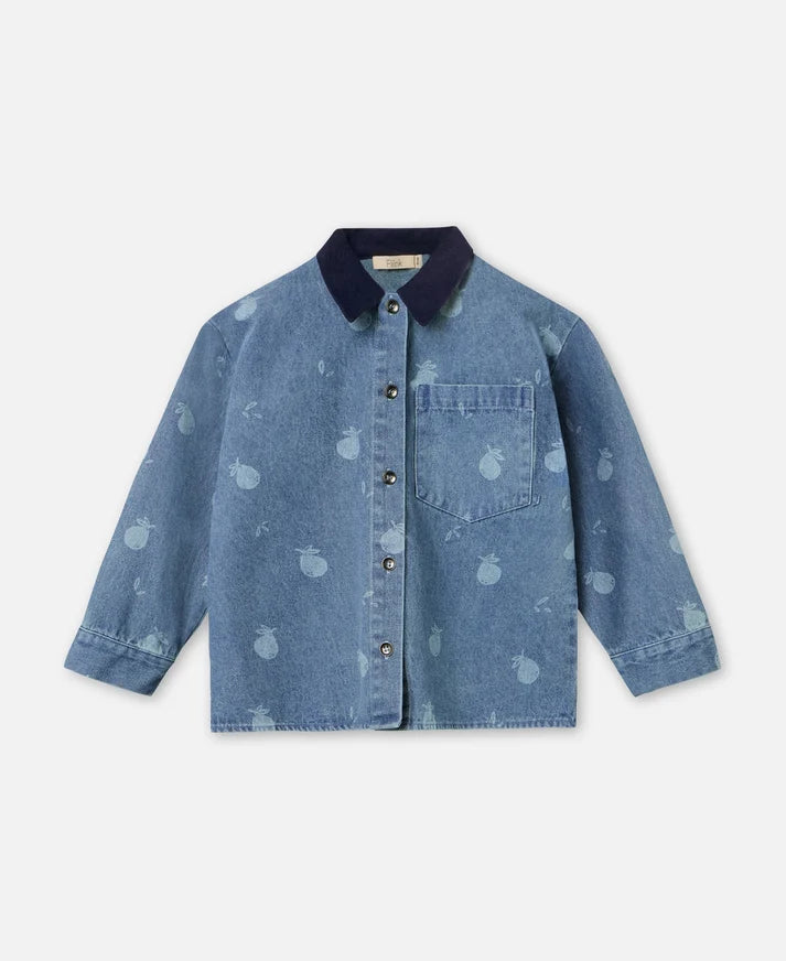 Don camicia in denim