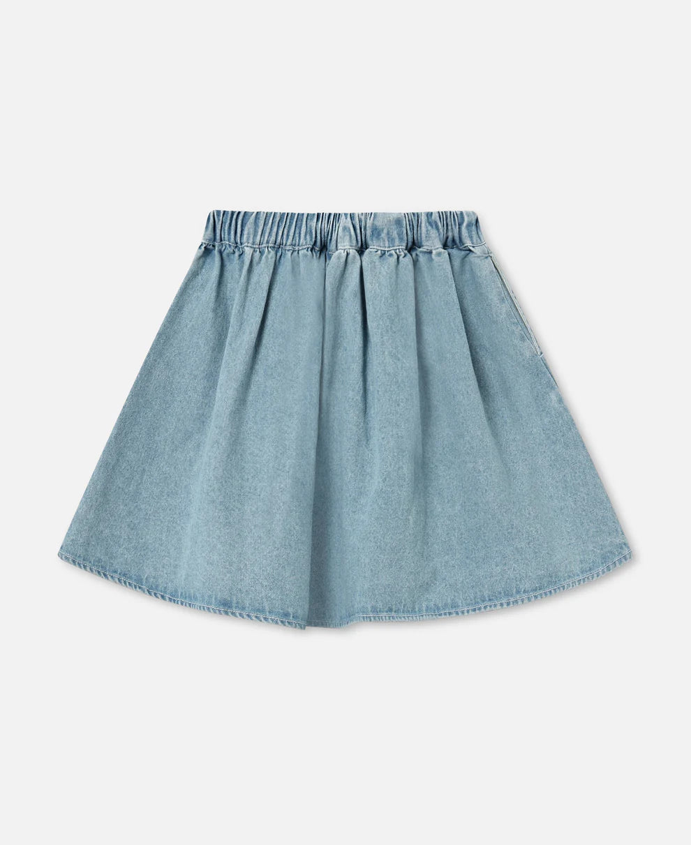 Gonna in jeans gonna