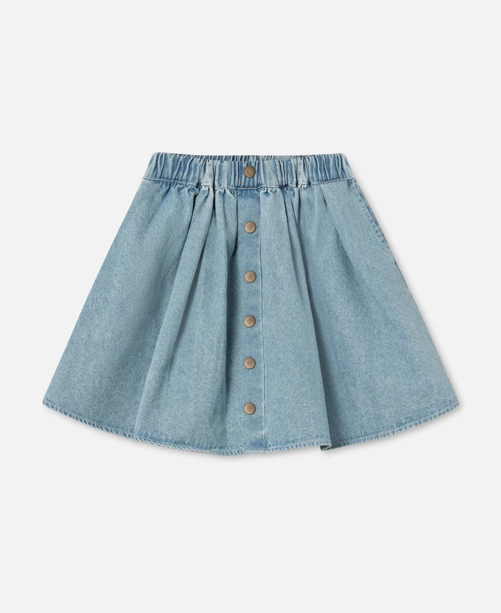 Gonna in jeans gonna