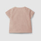 Camicia in tessuto rigato camicia