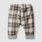 Pantaloni a quadri