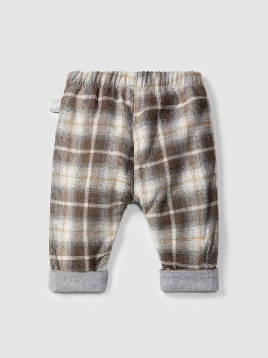 Pantaloni a quadri