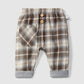 Pantaloni a quadri