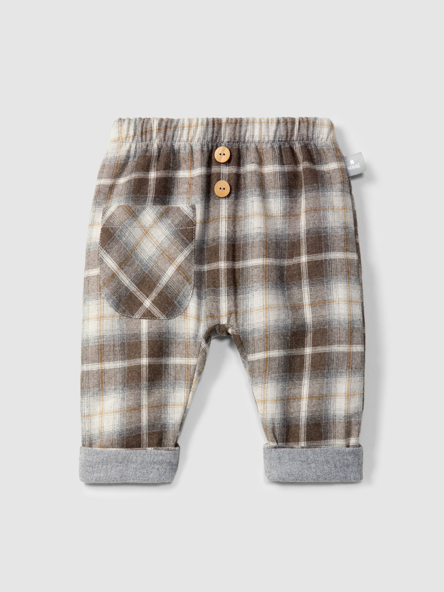 Pantaloni a quadri