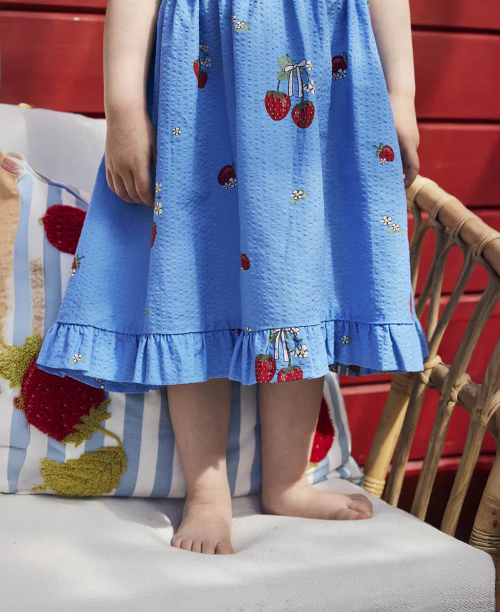 Elma vestito con fragole vestito