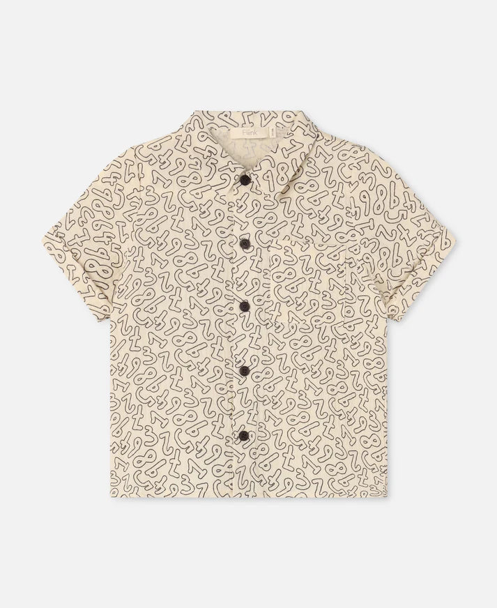 Camicia con numeri camicia
