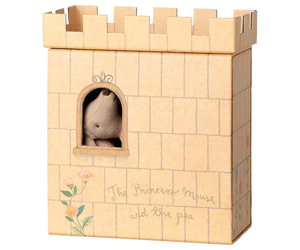 La Principessa sul pisello. Topo sorella maggiore.