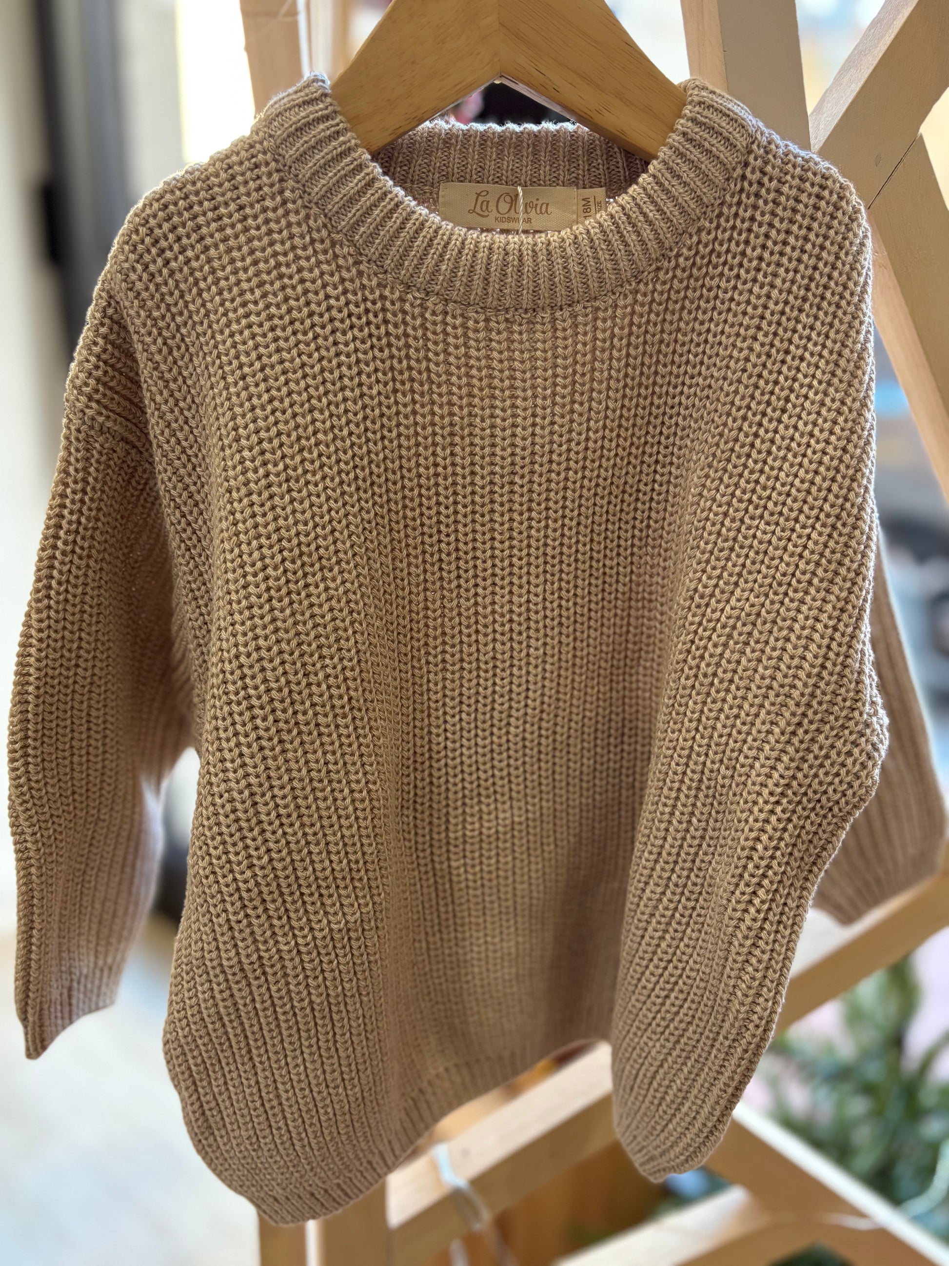 Maglioncino oversize Desert maglioncino