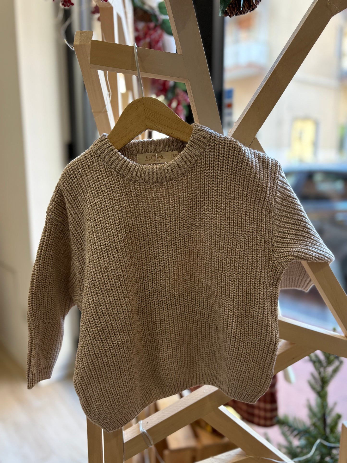 Maglioncino oversize Desert maglioncino