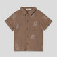 Camicia con cactus camicia