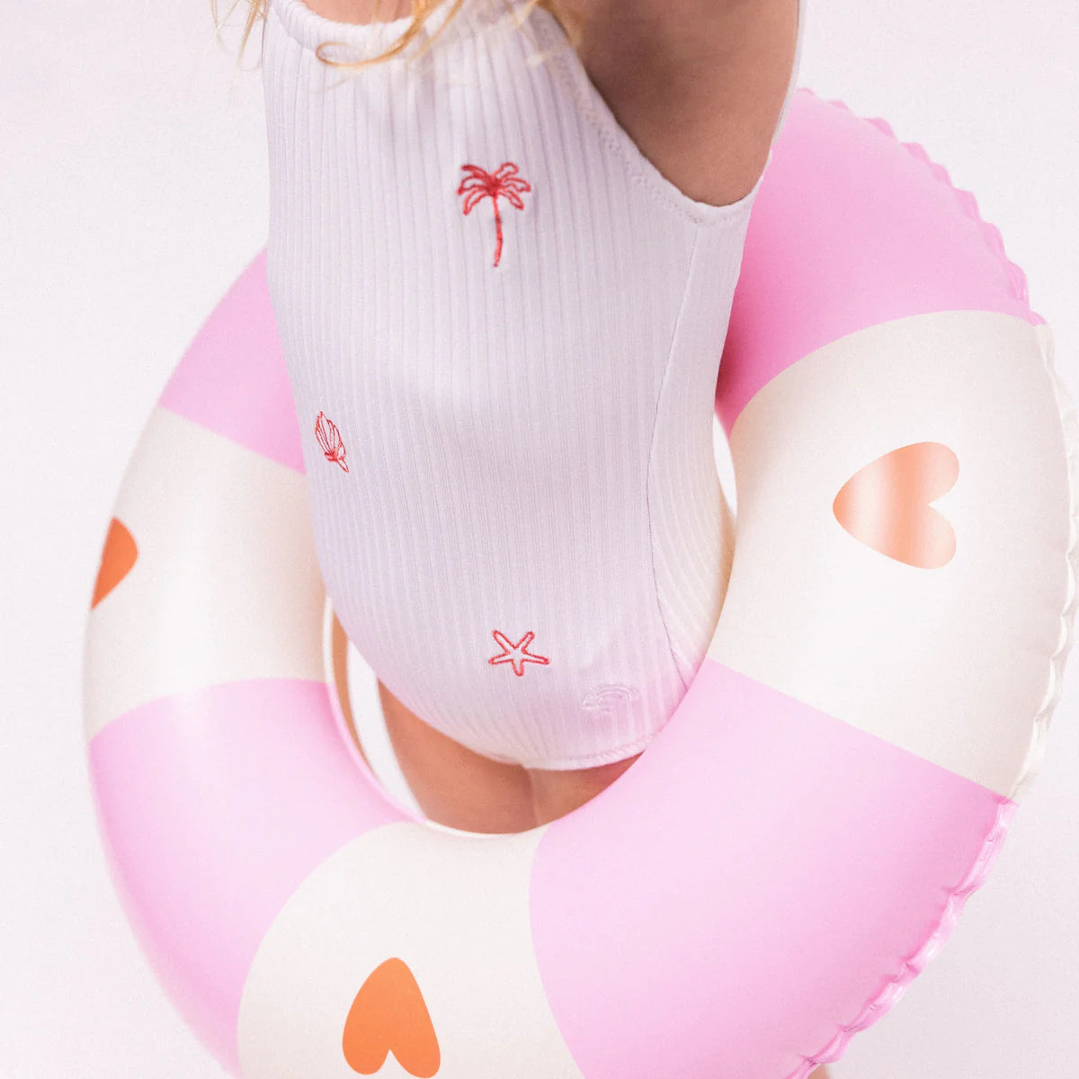 Salvagente “cozy hearts” 55 cm Salvagente