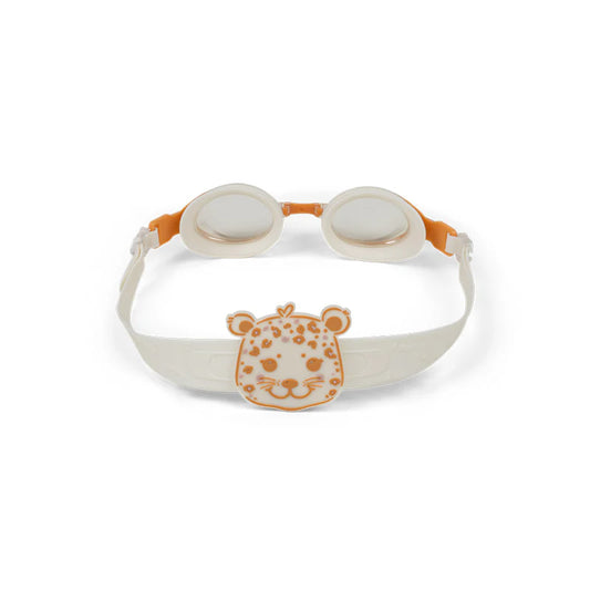 Occhialini “beige leopard”