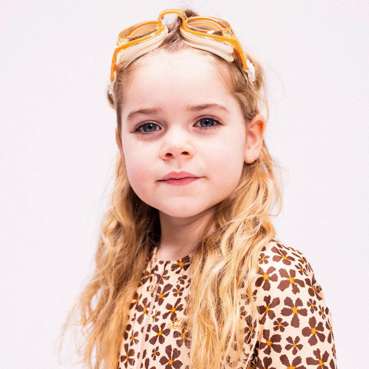 Occhialini “beige leopard” Occhialini
