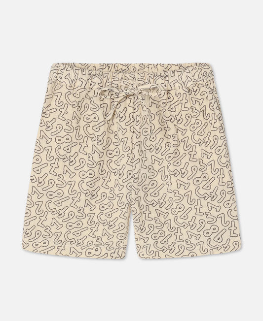 Pantaloncino con numeri pantaloncino