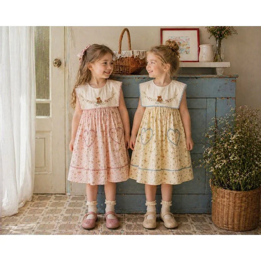 Abito orsetto vestito