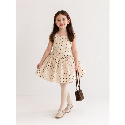 Abito Anne a pois vestito