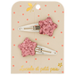 Mollette stelle rosa