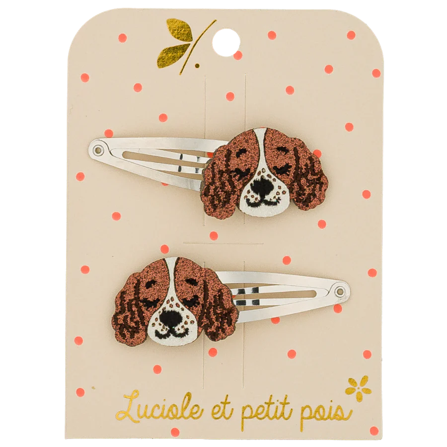 Mollette cagnolino springer