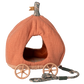 Carrozza zucca. Topo