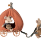 Carrozza zucca. Topo