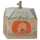 Carrozza zucca. Topo