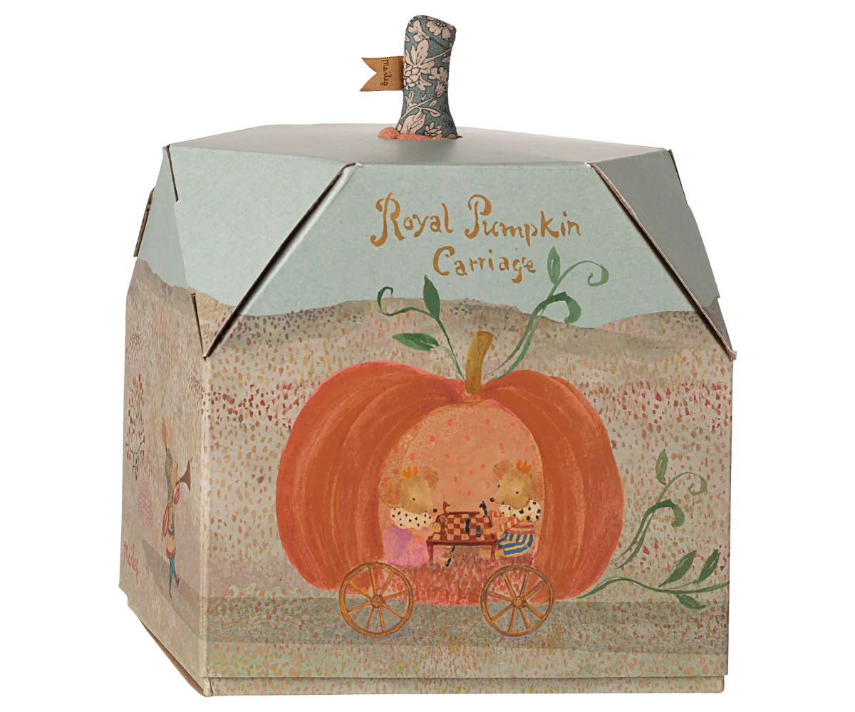 Carrozza zucca. Topo