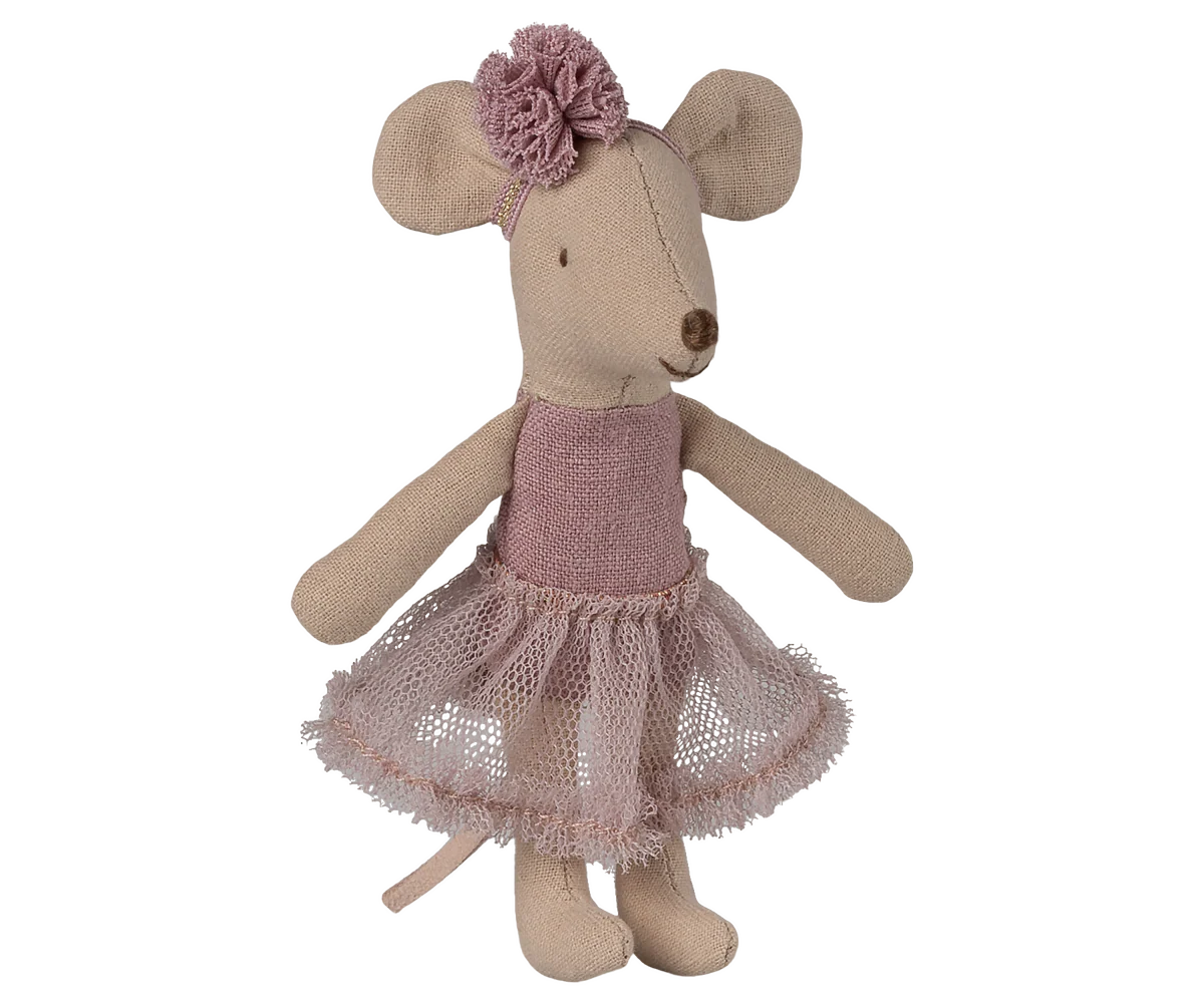 Topo ballerina. Sorellina - Viola